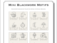 Mini Blackwork Motifs