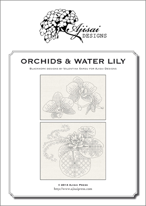 Orchids & Water Lily