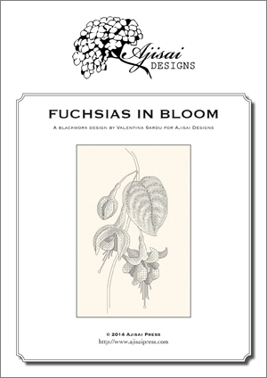 Fuchsias in bloom