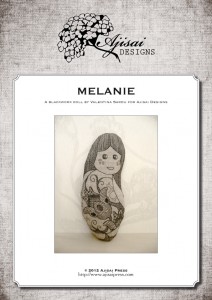 Blackwork Doll: Melanie