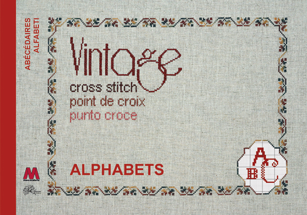 Vintage Cross Stitch – ALPHABETS