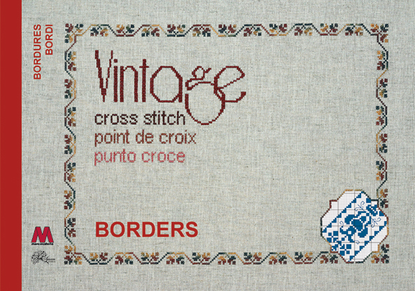Vintage Cross Stitch – BORDERS