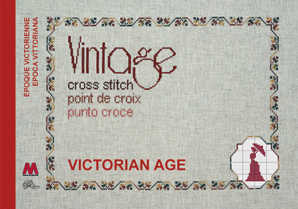 Vintage Cross Stitch – VICTORIAN AGE