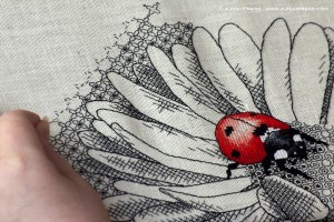 Blackwork embroidery: a step by step guide